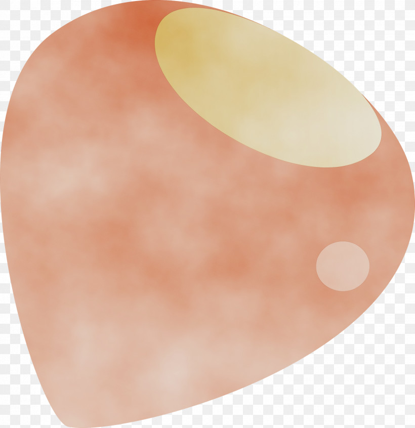 Copper Peach, PNG, 2906x3000px, Watercolor, Copper, Paint, Peach, Wet Ink Download Free
