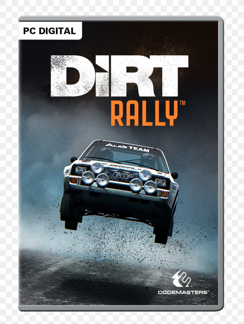 Dirt Rally Dirt 4 Colin McRae: Dirt PlayStation 4 Video Game, PNG, 1000x1329px, Dirt Rally, Automotive Design, Automotive Exterior, Brand, Bumper Download Free