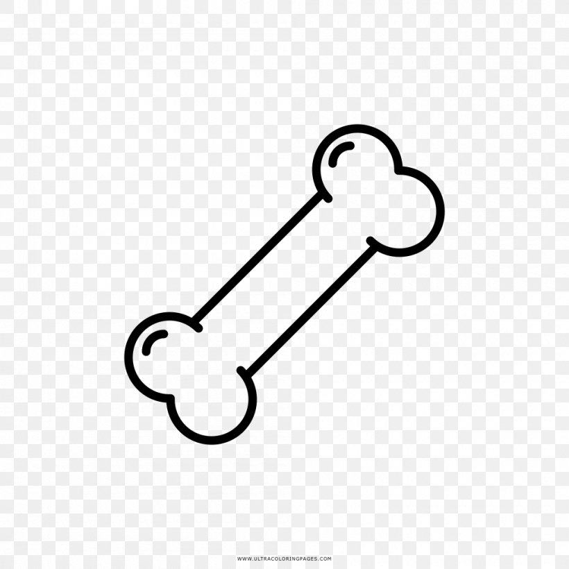 Dog Drawing Coloring Book Bone, PNG, 1000x1000px, Dog, Anatomy, Area, Bathroom Accessory, Black And White Download Free