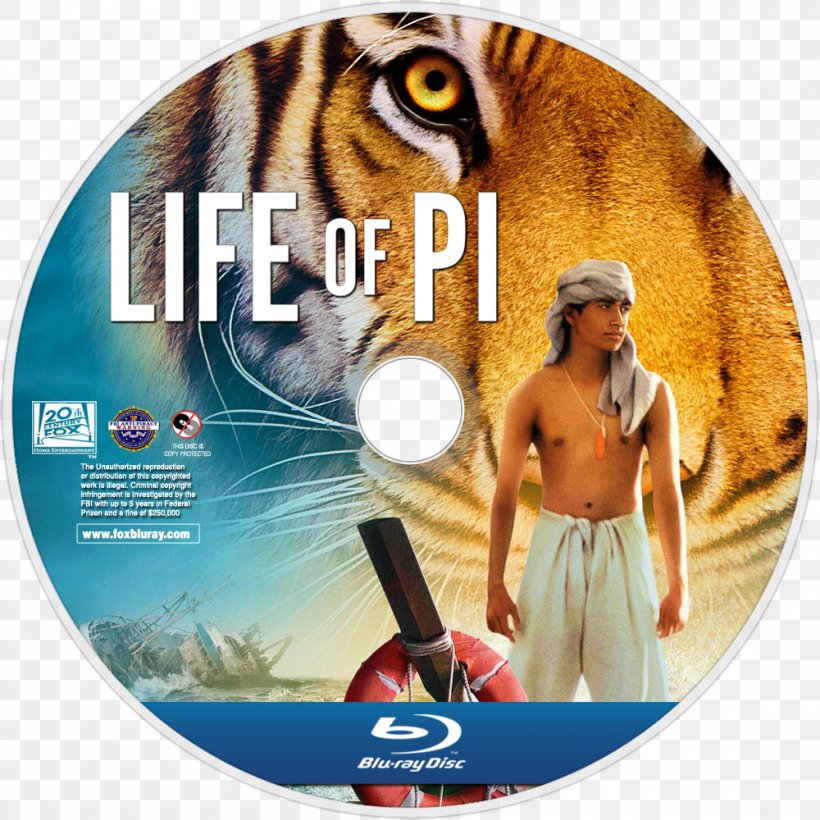 Life Of Pi 1080p Desktop Wallpaper 4K Resolution, PNG, 1000x1000px, 4k  Resolution, Life Of Pi, Adventure