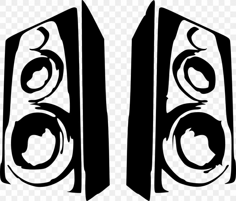 Loudspeaker Sound Clip Art, PNG, 1920x1636px, Loudspeaker, Art, Artwork, Black And White, Brand Download Free