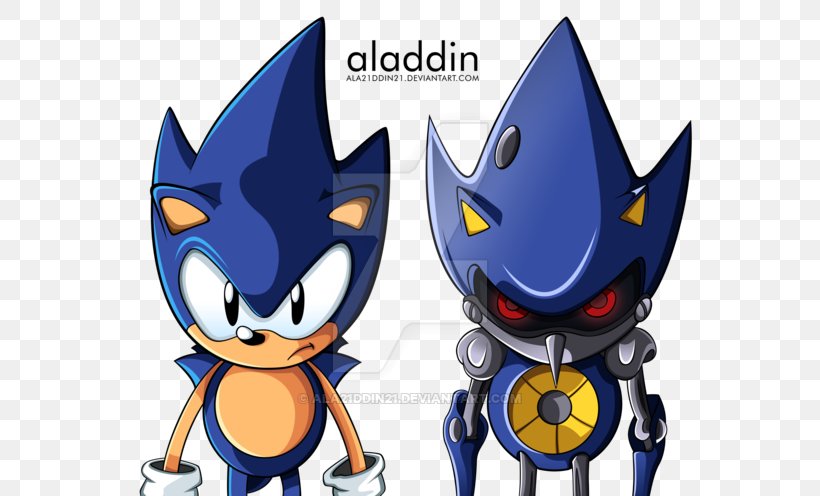 Metal Sonic Sonic The Hedgehog 2 Sonic And The Secret Rings Character, PNG, 600x496px, Metal Sonic, Archie Comics, Cartoon, Cat, Cat Like Mammal Download Free