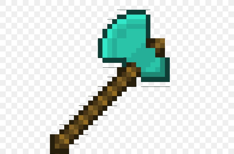 Minecraft Pickaxe Tool Battle Axe, PNG, 538x539px, Minecraft, Axe, Battle Axe, Bearded Axe, Golden Axe Download Free