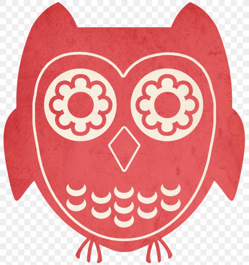 Owl Wall Decal Clip Art, PNG, 960x1020px, Watercolor, Cartoon, Flower, Frame, Heart Download Free