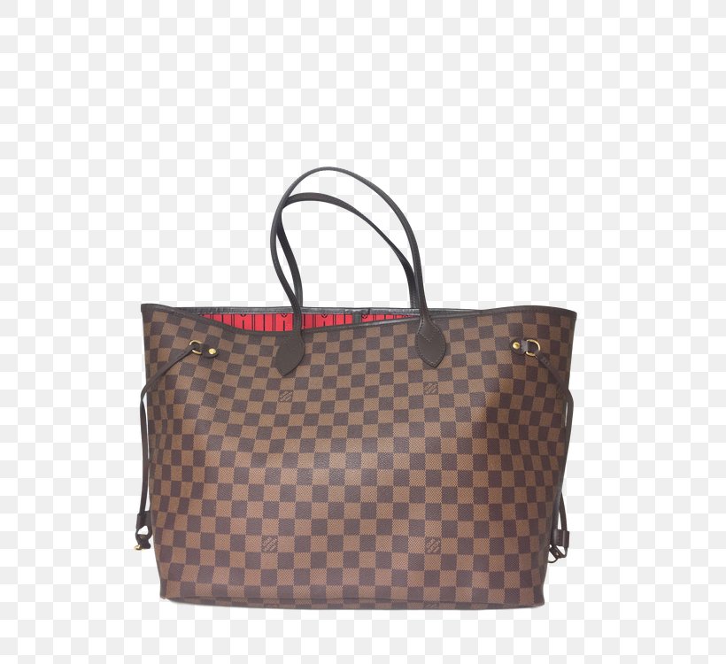 Tote Bag Handbag LVMH ダミエ, PNG, 563x750px, Tote Bag, Bag, Black, Brown, Canvas Download Free