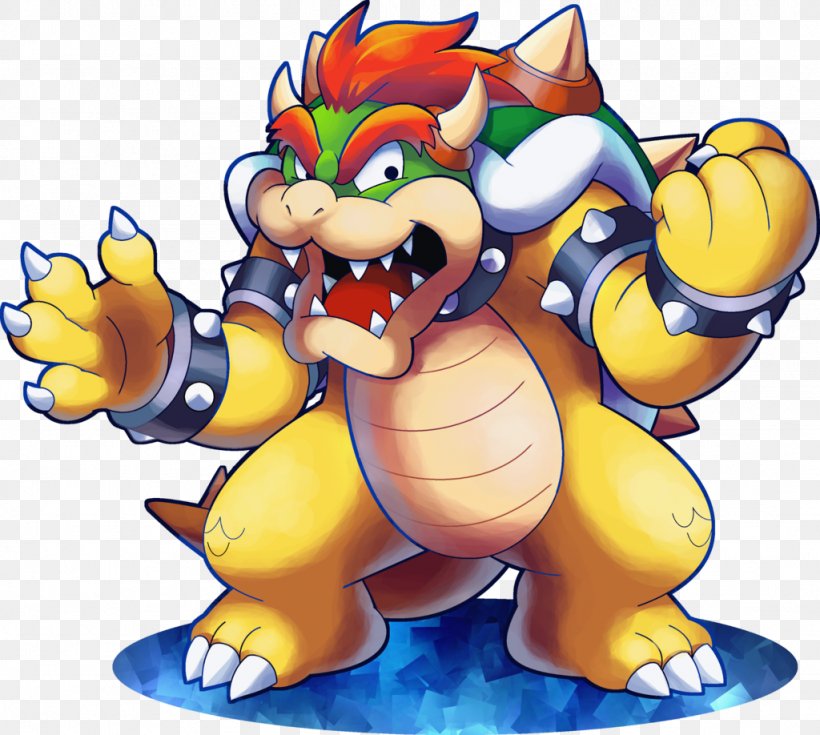 Bowser Mario & Luigi: Superstar Saga Mario & Luigi: Superstar Saga Rosalina, PNG, 1024x918px, Bowser, Art, Bowser Jr, Carnivoran, Cartoon Download Free