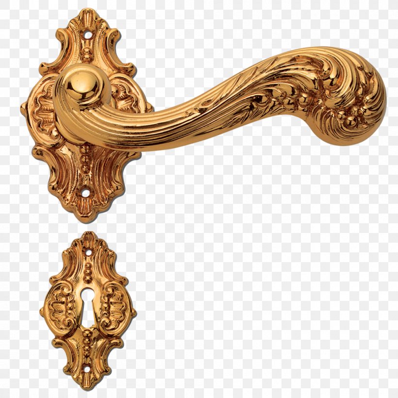 Brass Door Handle Door Furniture, PNG, 1000x1000px, Brass, Bronze, Builders Hardware, Door, Door Furniture Download Free