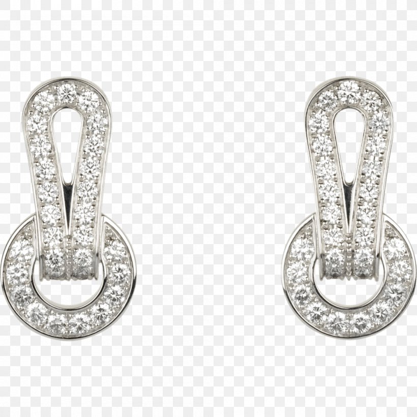 Earring Jewellery Diamond Gold, PNG, 1000x1000px, Earring, Body Jewelry, Cartier, Clothing Accessories, Diamond Download Free