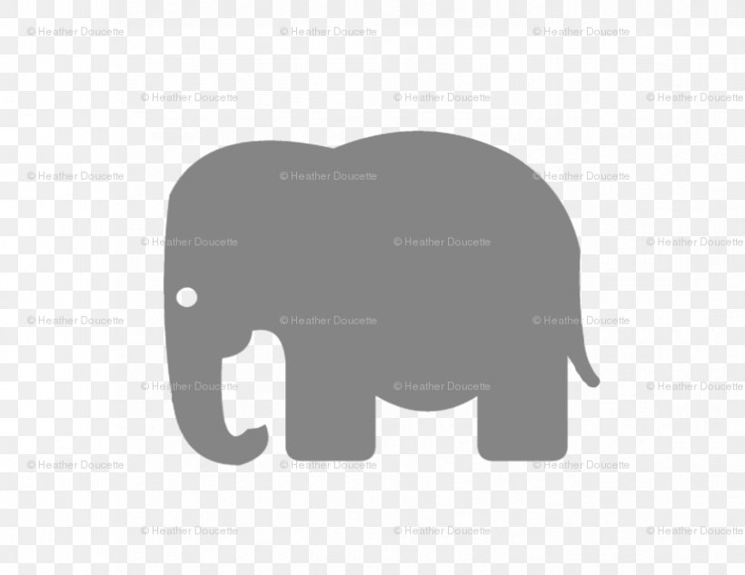 Indian Elephant African Elephant Post Cards Zazzle, PNG, 825x637px, Indian Elephant, African Elephant, Baby Shower, Black And White, Brand Download Free