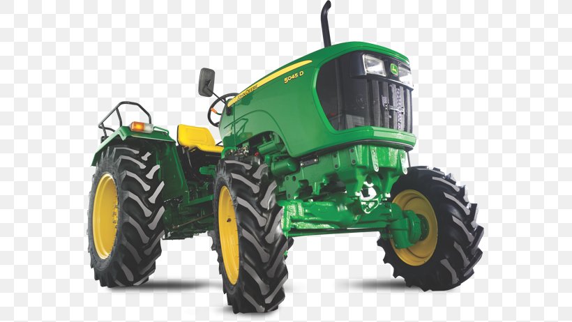 John Deere India Pvt Ltd Tractor Four-wheel Drive Sugarcane Harvester, PNG, 642x462px, John Deere, Agricultural Machinery, Automotive Tire, Automotive Wheel System, Business Download Free