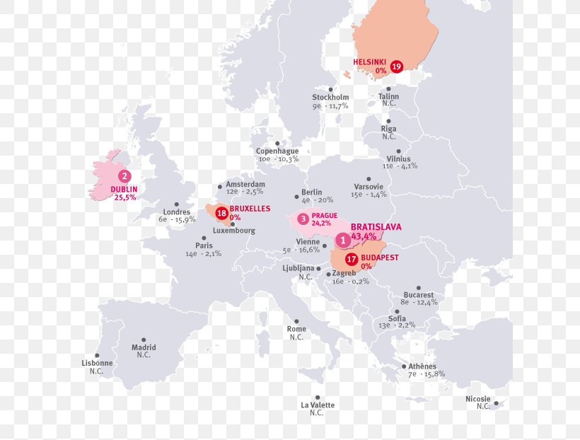 Map Europe TomTom Start 60 TomTom VIA 120, PNG, 630x622px, Map, Area, Diagram, Ecoregion, Europe Download Free