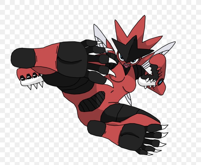 Scizor Scyther Cartoon Pokémon, PNG, 1024x840px, Scizor, Art, Cartoon, Character, Deviantart Download Free