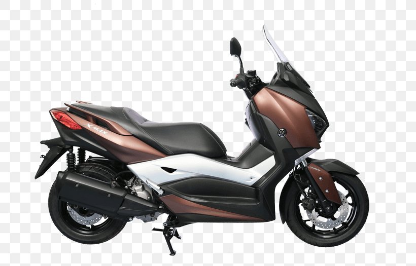 Scooter Yamaha Motor Company Motorcycle Accessories Car Exhaust System, PNG, 700x525px, 2018, Scooter, Automotive Design, Automotive Exterior, Car Download Free