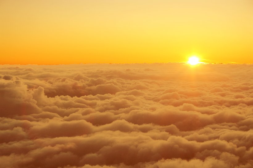 Sea Of Clouds Sunset, PNG, 3227x2151px, Sea Of Clouds, Afterglow, Atmosphere, Atmosphere Of Earth, Blog Download Free