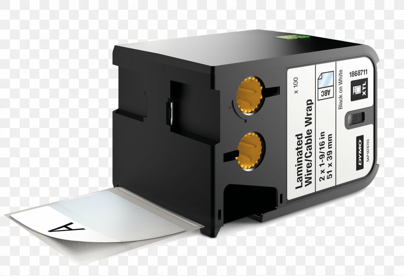 Adhesive Tape DYMO BVBA Dymo XTL 300 Label Maker Kit Label Printer, PNG, 2449x1676px, Adhesive Tape, Dymo Bvba, Electronics Accessory, Embossing Tape, Hardware Download Free