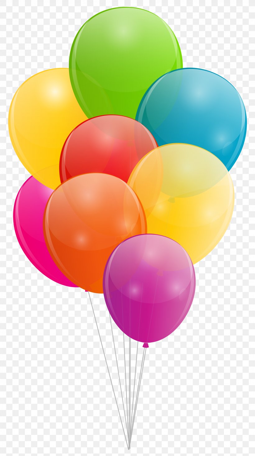 Balloon Birthday Clip Art, PNG, 4468x8000px, Balloon, Birthday, Camera, Party Supply, Rasterisation Download Free