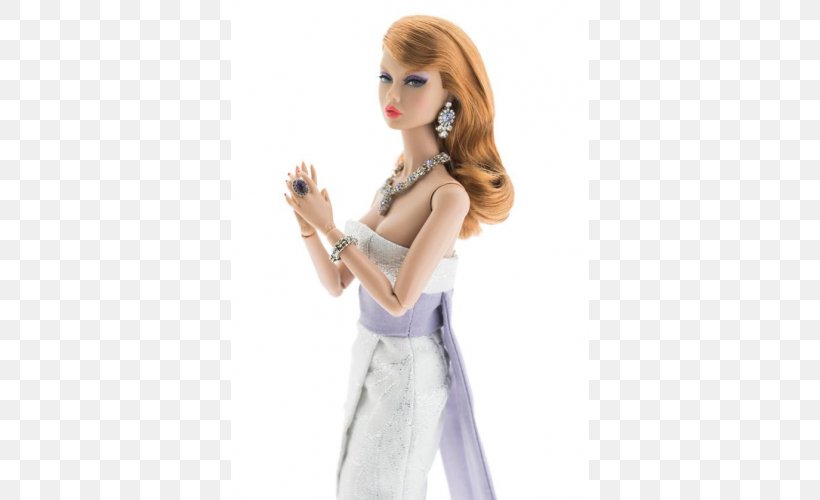 Barbie Doll Integrity Toys Bonbon Hair, PNG, 500x500px, Barbie, Bonbon, Brown, Brown Hair, Doll Download Free