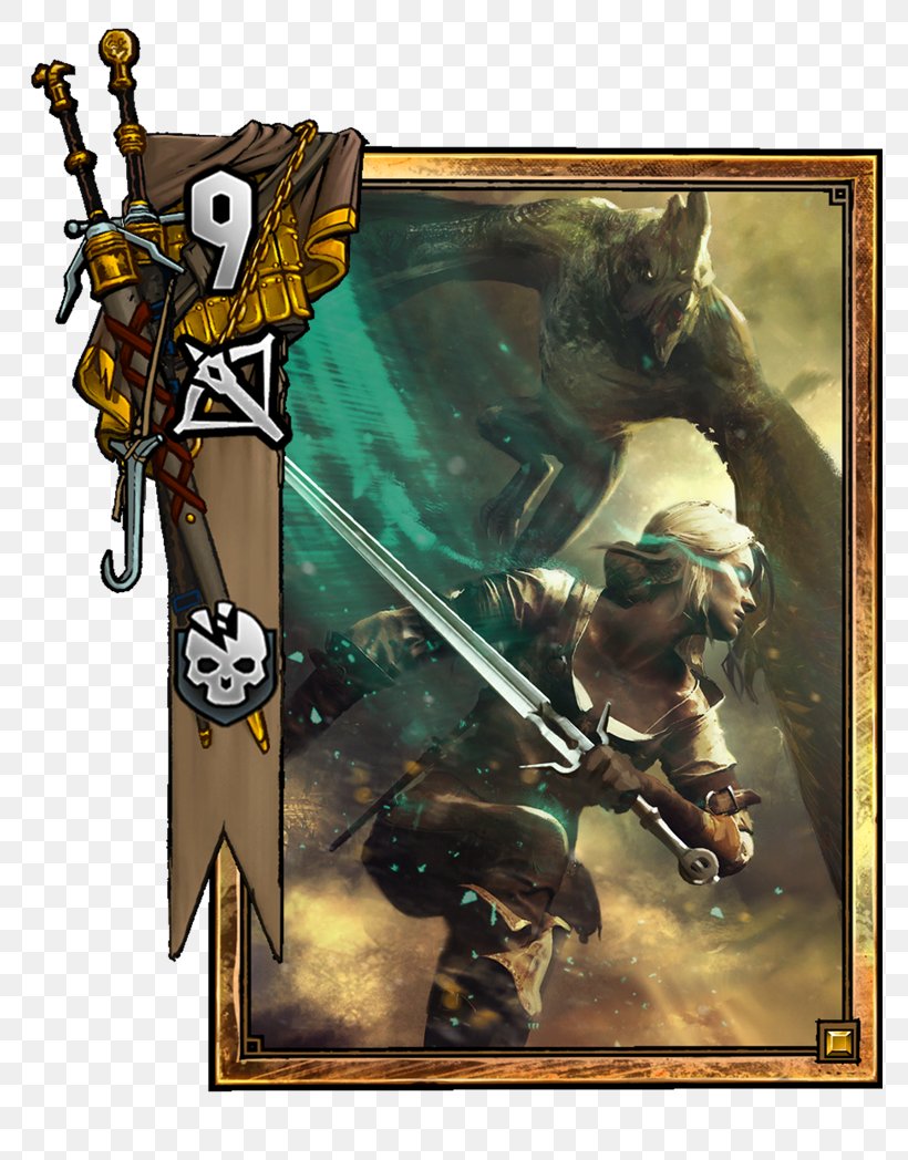 Gwent: The Witcher Card Game DIMM Geralt Of Rivia Ciri Wiki, PNG, 775x1048px, Gwent The Witcher Card Game, Action Figure, Art, Bayonetta, Ciri Download Free