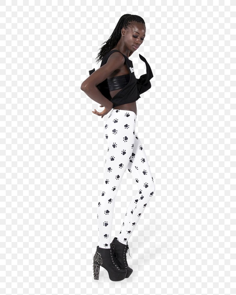 Leggings Polka Dot Waist Costume Shoe, PNG, 683x1024px, Leggings, Abdomen, Clothing, Costume, Fashion Model Download Free