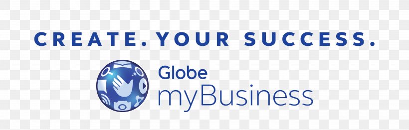 Logo Globe Telecom Philippines Google My Business, PNG, 4000x1275px, Logo, Area, Blue, Brand, Broadband Download Free