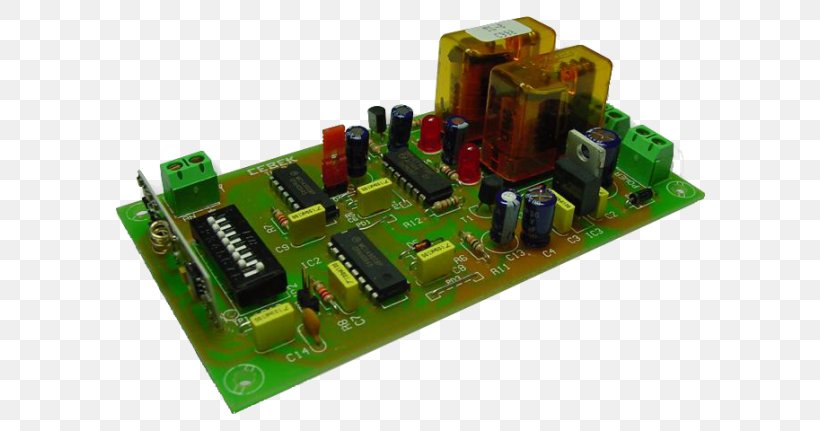 Microcontroller Electronic Component Electronics Electronic Engineering Electronic Circuit, PNG, 624x431px, Microcontroller, Circuit Component, Circuit Prototyping, Computer, Computer Hardware Download Free