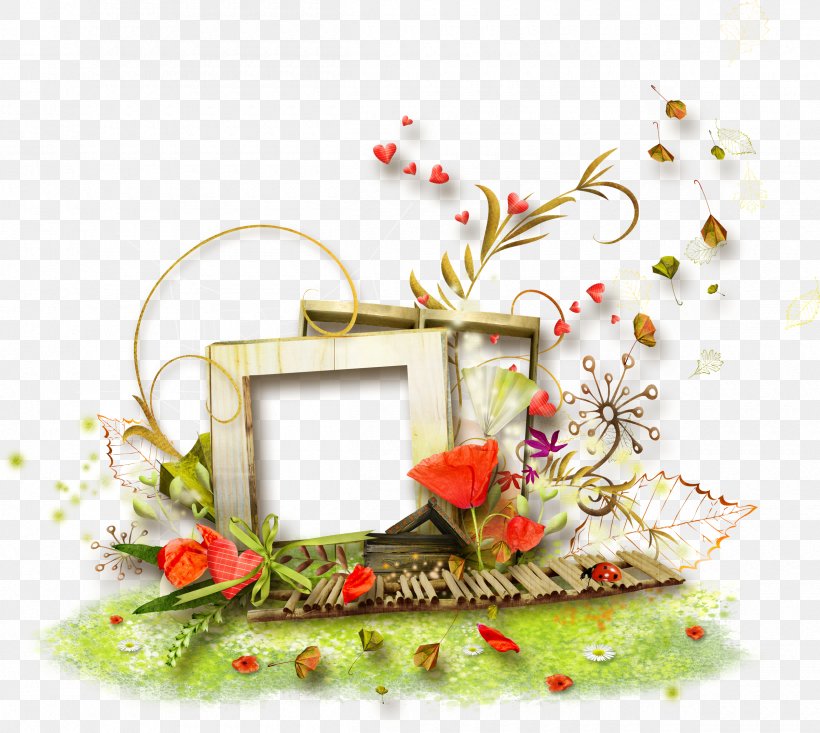 Picture Frames Graphic Design Clip Art, PNG, 2400x2147px, Picture Frames, Flora, Floral Design, Floristry, Flower Download Free