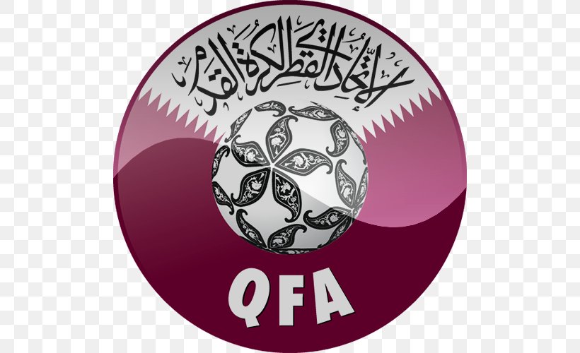 Qatar National Football Team Qatar Stars League Qatar Football Association, PNG, 500x500px, 2018 World Cup, Qatar National Football Team, Afc Asian Cup, Asian Football Confederation, Badge Download Free