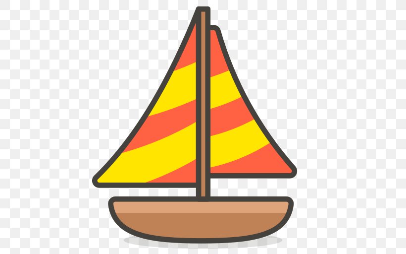 Sailboat Clip Art Emoji, PNG, 512x512px, Sail, Boat, Cone, Emoji, Emoticon Download Free