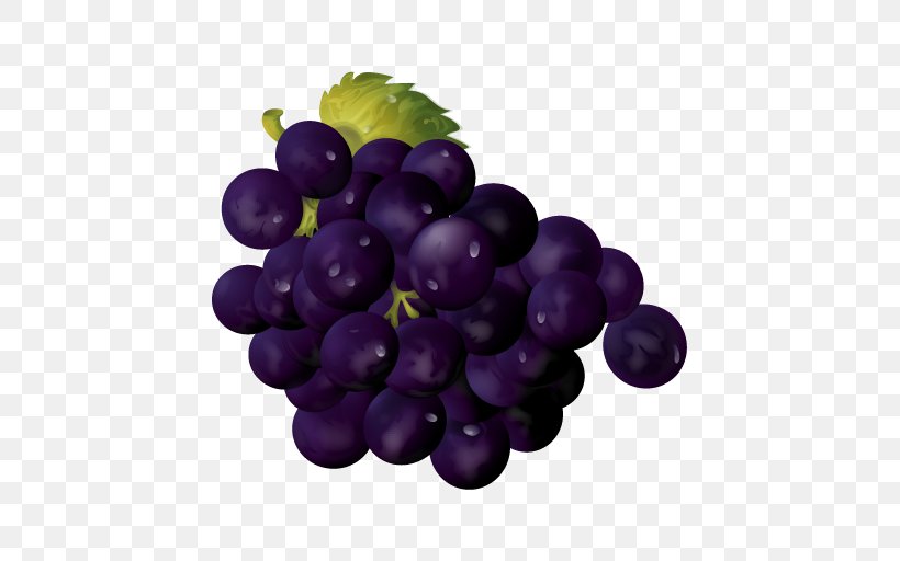 Vector Graphics Grape Jam, PNG, 512x512px, Grape, Berry, Flowering Plant, Food, Fruit Download Free