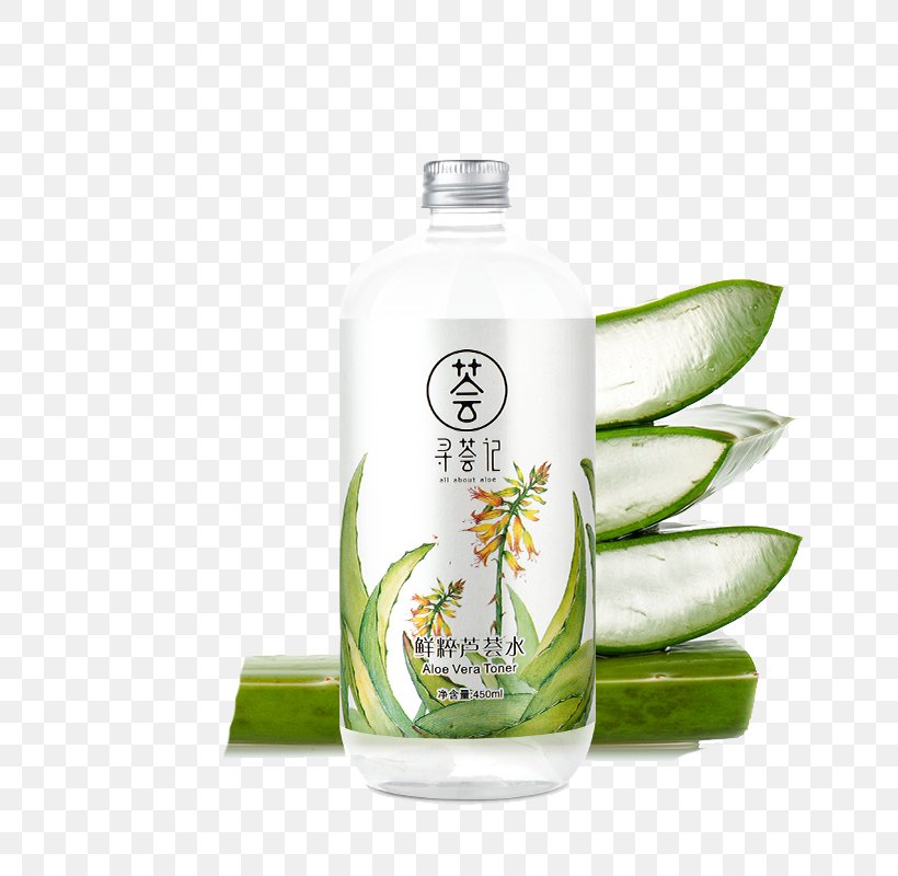Aloe Vera Lotion Gel Toner Skin, PNG, 800x800px, Aloe Vera, Aloe, Bottle, Cosmetics, Distilled Beverage Download Free
