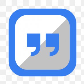 Communication Messenger 3 - Blue Angle Area Text PNG