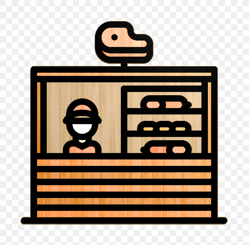 Butcher Icon Stand Icon, PNG, 1236x1220px, Butcher Icon, Line, Rectangle, Stand Icon Download Free