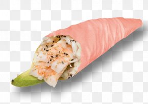 Sushi - California Roll Smoked Salmon Sushi Salmon As Food 07030 PNG