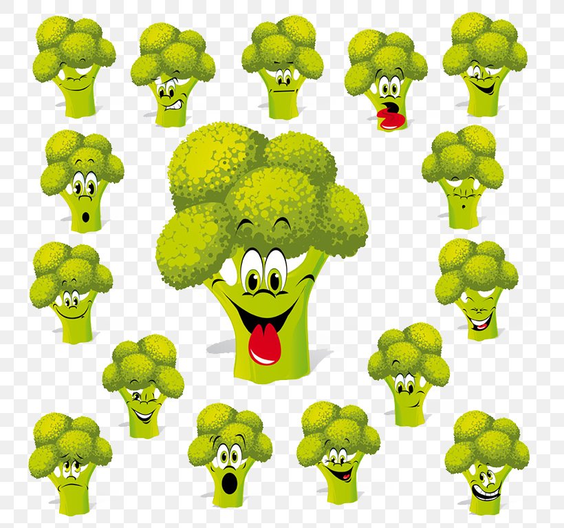 Cartoon Broccoli Royalty-free Clip Art, PNG, 767x767px, Cartoon, Broccoli, Food, Fruit, Grass Download Free