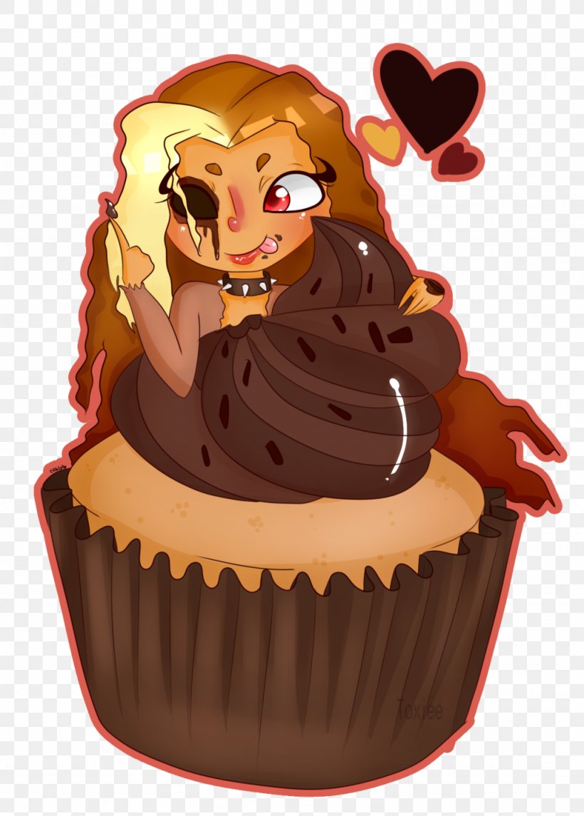 Chocolate Cake Muffin Cupcake Tumblr Blog, PNG, 1024x1431px, Chocolate Cake, Blog, Cake, Carnivoran, Cartoon Download Free