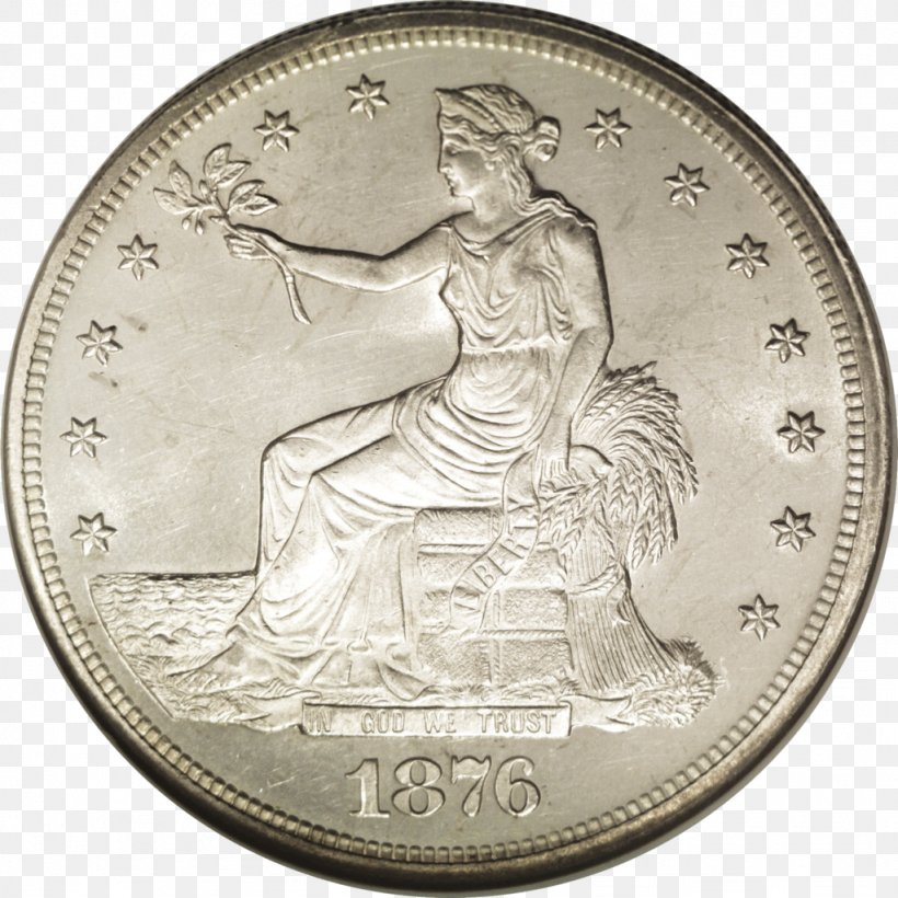 Dollar Coin Currency Money Trade Dollar, PNG, 1024x1024px, Coin, Currency, Dollar Coin, Half Dollar, Mercury Dime Download Free