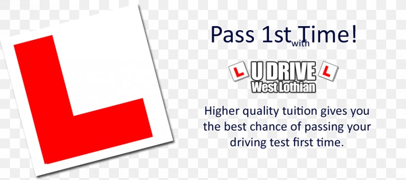 Driving Instructor Driver's Education Bathgate U-drive West Lothian Driving School, PNG, 900x400px, Driving, Area, Blue, Brand, Broxburn Download Free