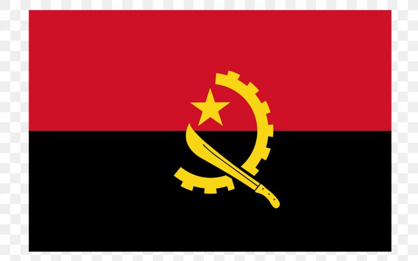 Flag Of Angola National Flag Flag Of Slovakia, PNG, 1600x1000px, Angola, Brand, Flag, Flag Of Angola, Flag Of Europe Download Free