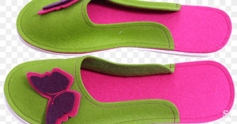 Flip-flops Slipper Green Shoe, PNG, 1200x628px, Flipflops, Flip Flops, Footwear, Green, Magenta Download Free