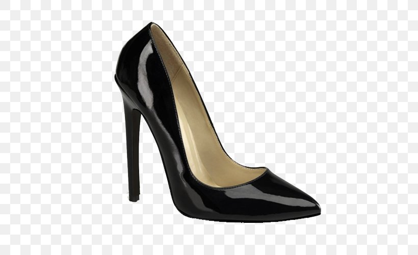 High-heeled Footwear Stiletto Heel Court Shoe Pleaser USA, Inc., PNG, 500x500px, Highheeled Footwear, Basic Pump, Black, Boot, Court Shoe Download Free