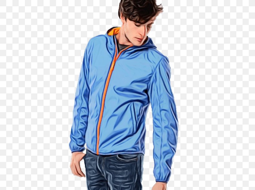 Hoodie Clothing, PNG, 610x610px, Hoodie, Blue, Clothing, Electric Blue, Hood Download Free