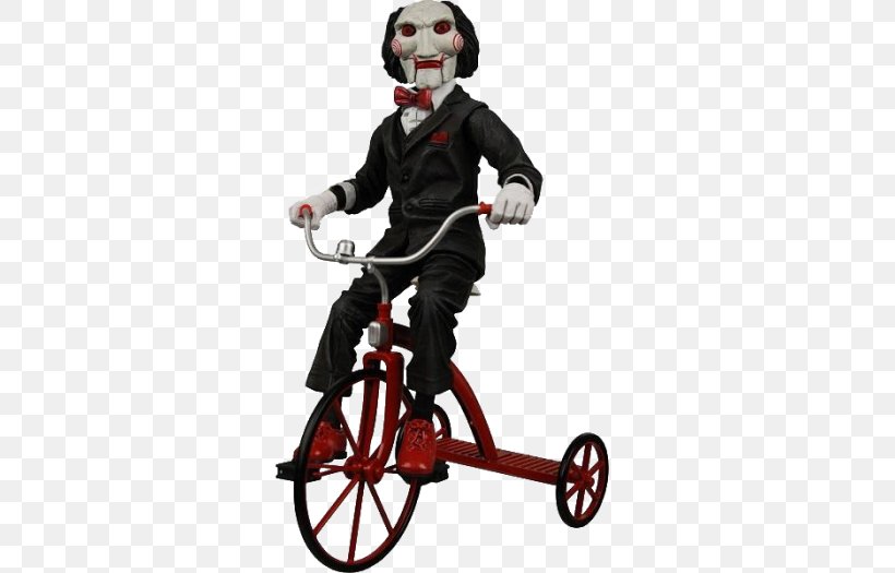 Jigsaw Billy The Puppet Action & Toy Figures Horror, PNG, 700x525px, Jigsaw, Action Toy Figures, Bicycle, Bicycle Accessory, Billy The Puppet Download Free