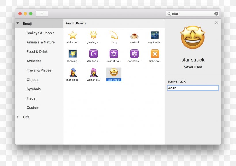 MacOS Emoji Keyboard Shortcut Computer Program, PNG, 1766x1244px, Macos, App Store, Apple, Brand, Computer Program Download Free