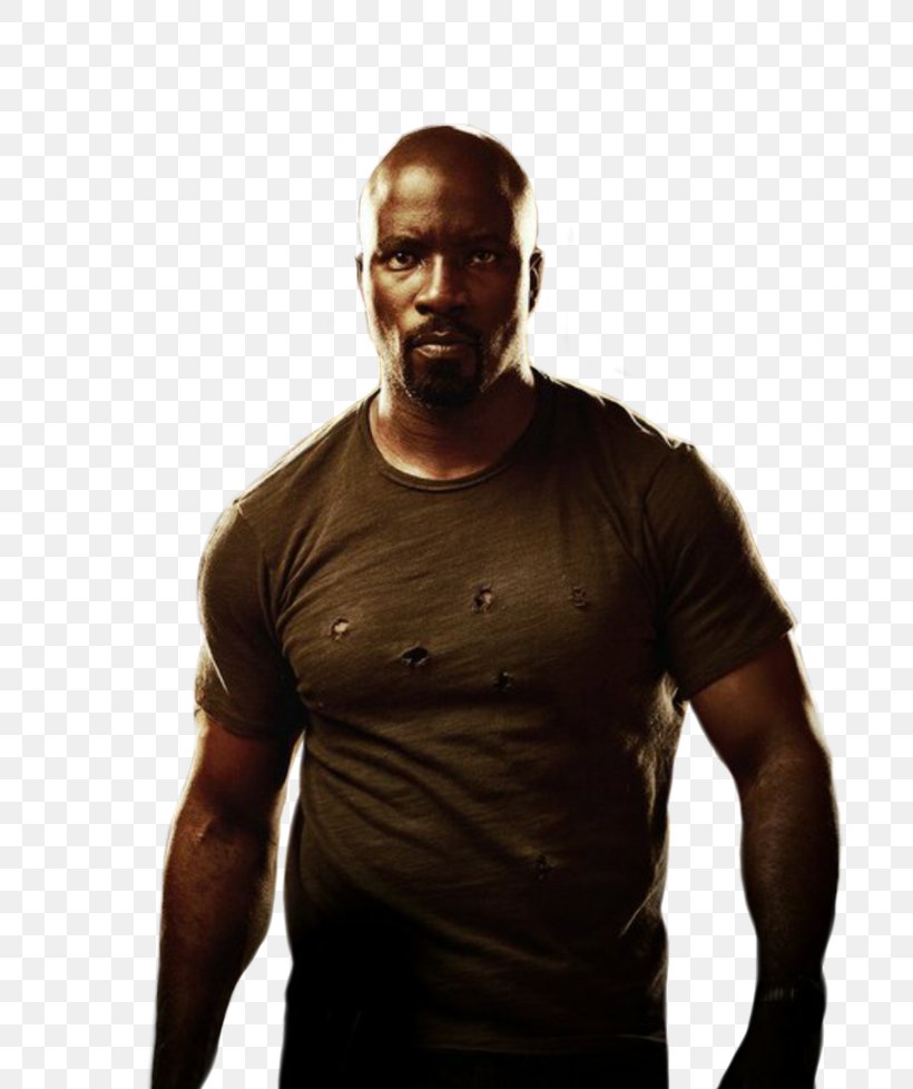 Mike Colter Luke Cage Marvel Cinematic Universe Iron Fist Colossus, PNG, 817x978px, Watercolor, Cartoon, Flower, Frame, Heart Download Free