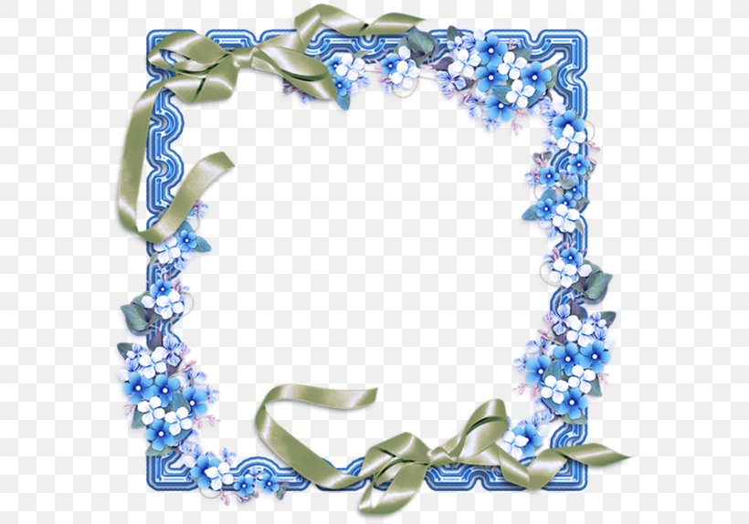 Picture Frame, PNG, 583x574px, Blue, Lei, Picture Frame Download Free