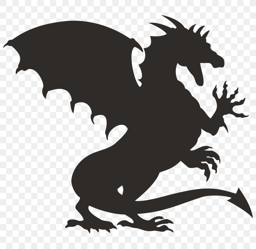 Royalty-free Dragons And Witches Stock Photography, PNG, 800x800px, Royaltyfree, Black And White, Dragon, Dragon Dance, Fantasy Download Free