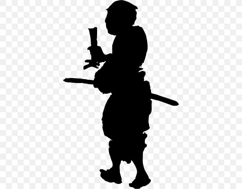 Silhouette Japan Clip Art, PNG, 392x640px, Silhouette, Black, Black And White, Fictional Character, Japan Download Free