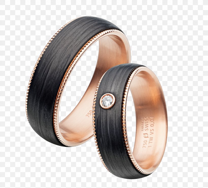 Wedding Ring Gold Carbon Fibers Schaffhausen, PNG, 1024x929px, Ring, Bangle, Carbon, Carbon Fibers, Colored Gold Download Free