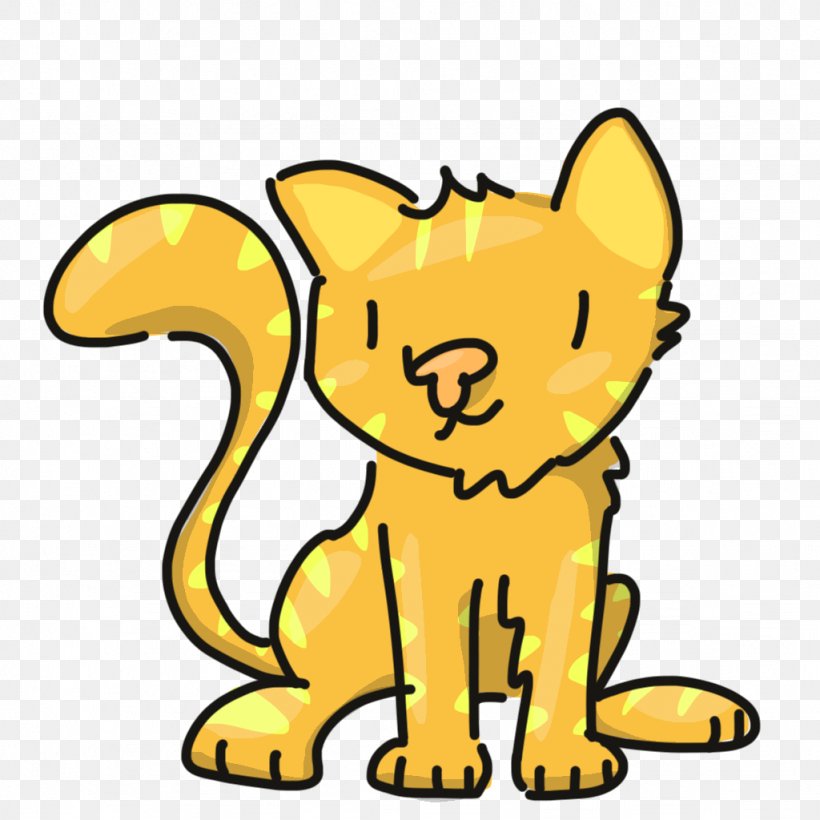 Whiskers Cat Clip Art Yellow Snout, PNG, 1024x1024px, Whiskers, Animal, Animal Figure, Artwork, Carnivoran Download Free