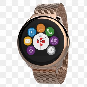 Watch - Adult MyKronoz ZeRound Smartwatch Amazon.com MyKronoz ZeRound Premium Mykronoz Zeround 2 PNG